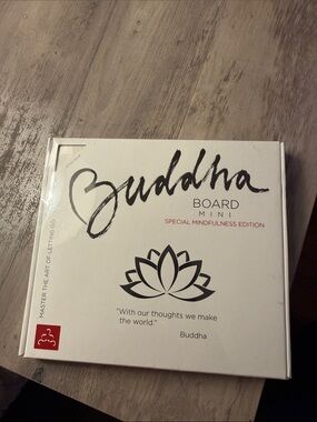 Buddha Board Mini Special Mindfulness Edition - White